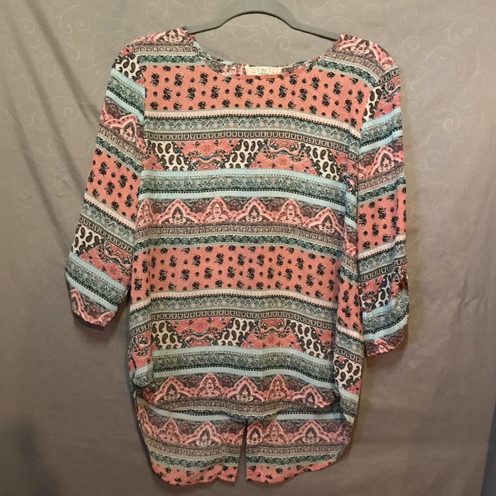 Tribal Pattern Top